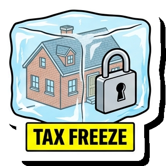 Tax Freeze Master Illustration