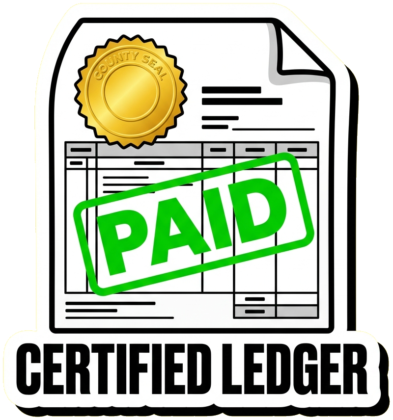 Tax Ledger Master Illustration
