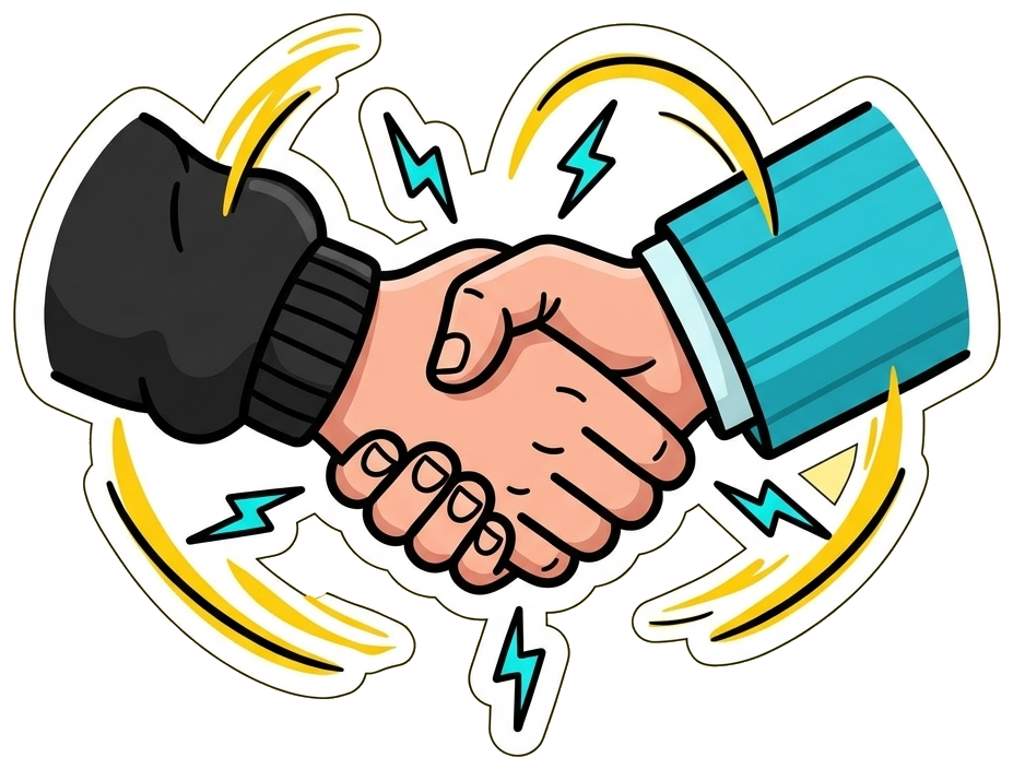 handshake Master Illustration