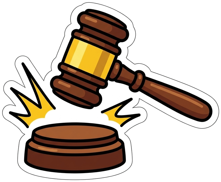 gavel Micro SVG